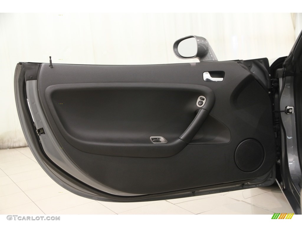2006 Solstice Roadster - Sly Gray / Ebony photo #5
