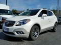 White Pearl Tricoat 2016 Buick Encore Sport Touring