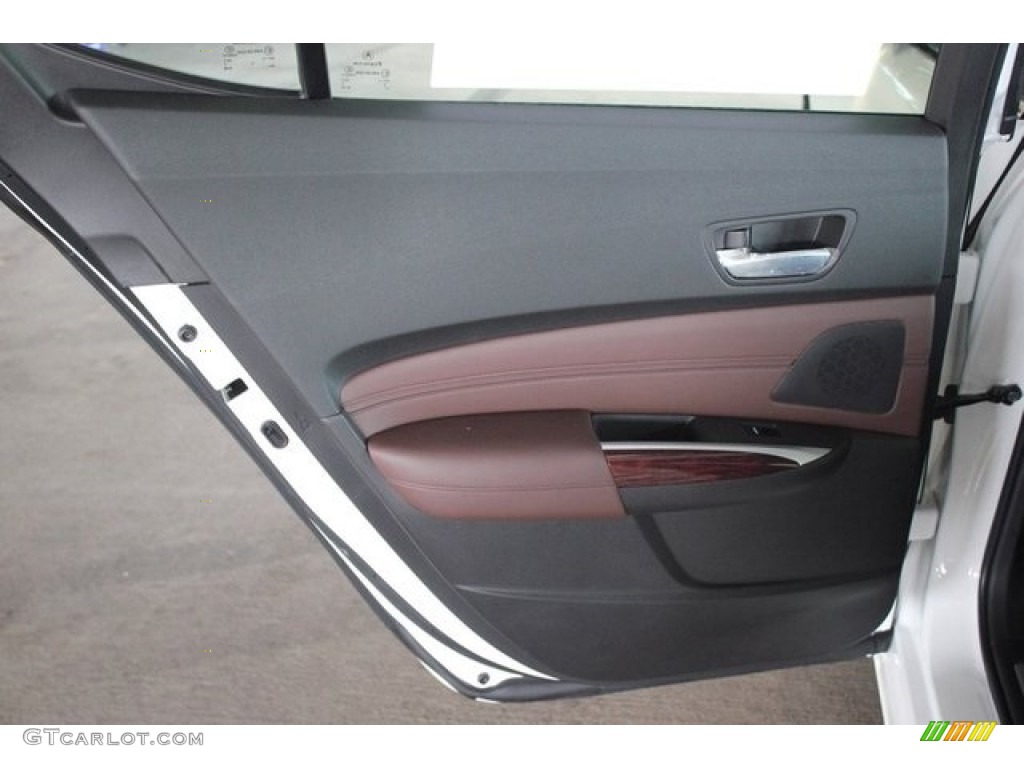 2016 Acura TLX 3.5 Advance SH-AWD Door Panel Photos