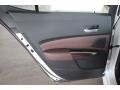 2016 Acura TLX Espresso Interior Door Panel Photo