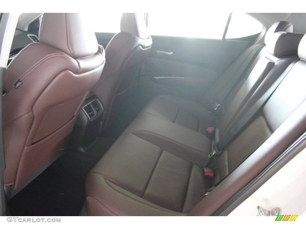 2016 Acura TLX 3.5 Advance SH-AWD Rear Seat Photo #111789338