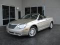 2008 Light Sandstone Metallic Chrysler Sebring LX Convertible  photo #1