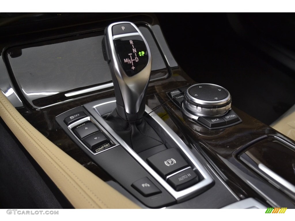 2016 5 Series 528i Sedan - Glacier Silver Metallic / Venetian Beige/Black photo #13