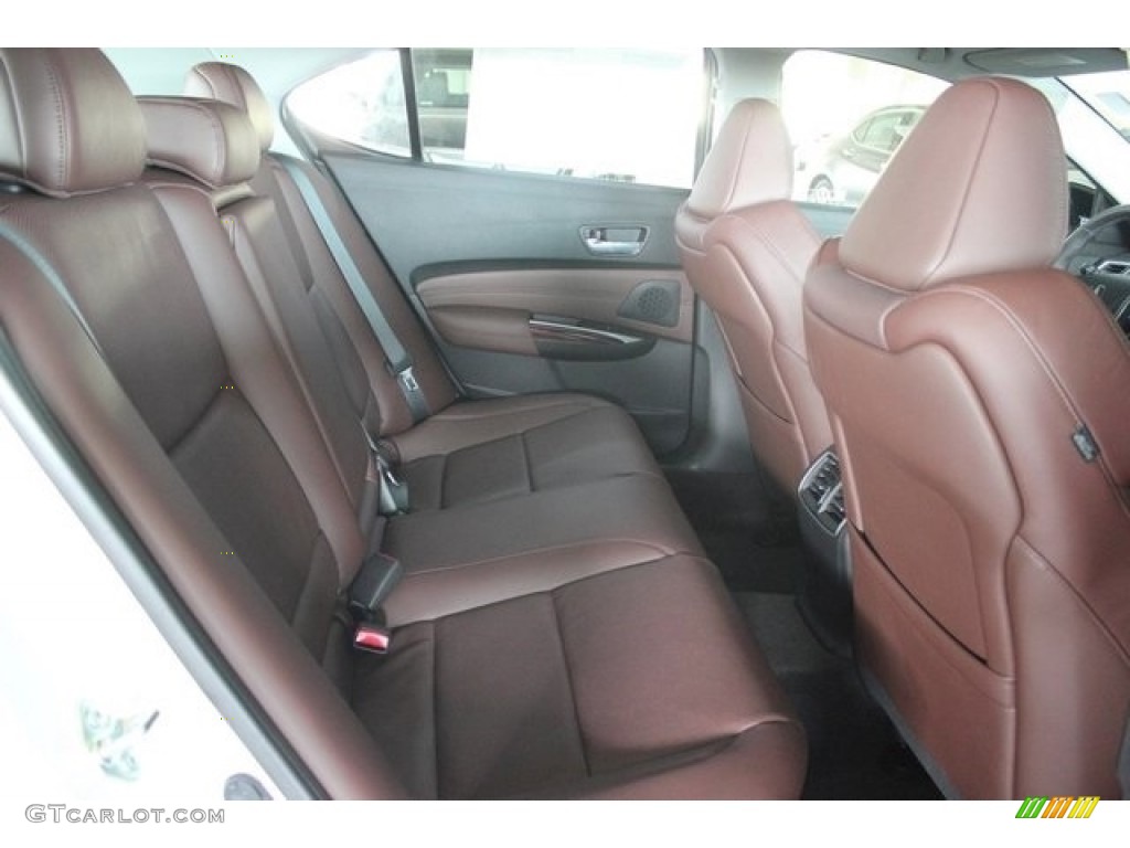 2016 Acura TLX 3.5 Advance SH-AWD Rear Seat Photo #111789386
