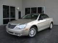 2008 Light Sandstone Metallic Chrysler Sebring LX Convertible  photo #2