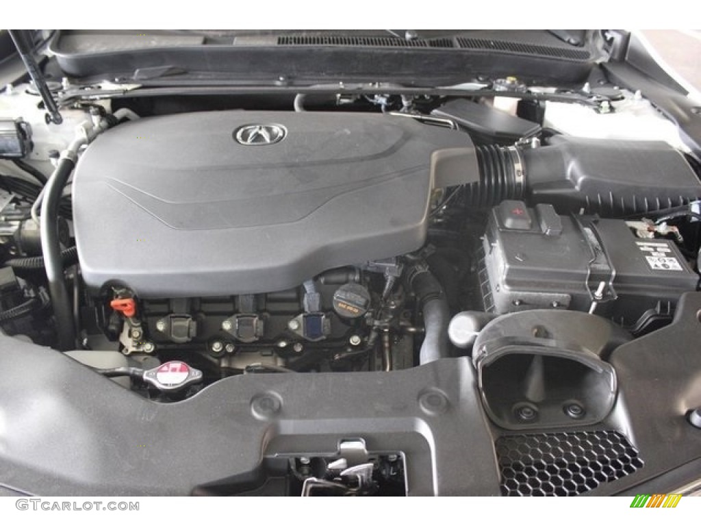 2016 Acura TLX 3.5 Advance SH-AWD Engine Photos