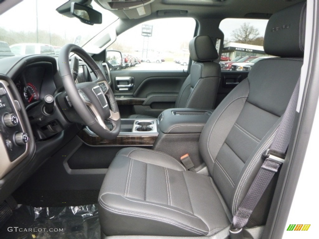 2016 GMC Sierra 1500 Denali Crew Cab 4WD Front Seat Photos