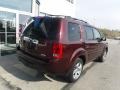 Dark Cherry Pearl - Pilot EX-L 4WD Photo No. 9