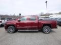 Crimson Red Tintcoat - Sierra 1500 SLT Crew Cab 4WD Photo No. 2