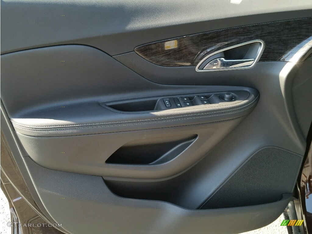 2016 Rosewood Metallic Buick Encore Sport Touring