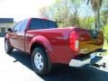 2006 Red Brawn Nissan Frontier SE King Cab 4x4  photo #3