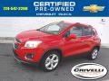 Blaze Red 2015 Chevrolet Trax LTZ AWD