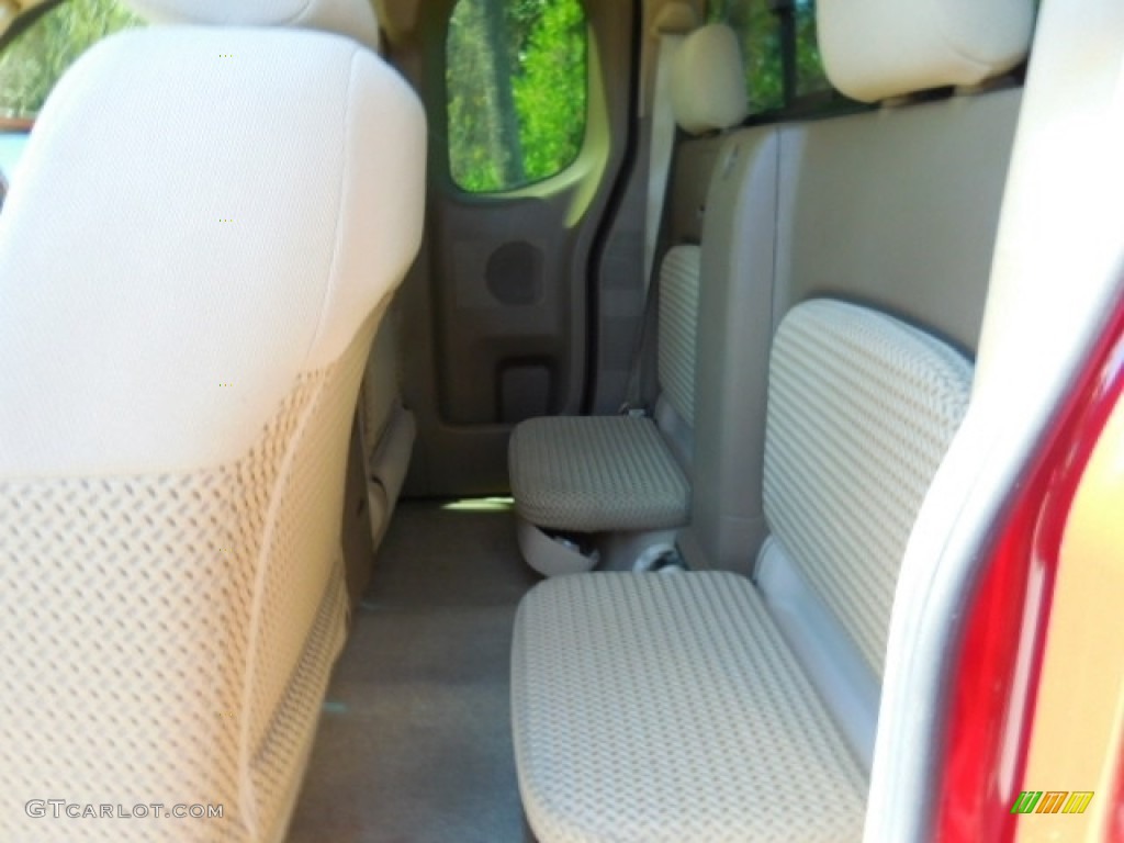 2006 Frontier SE King Cab 4x4 - Red Brawn / Desert photo #5