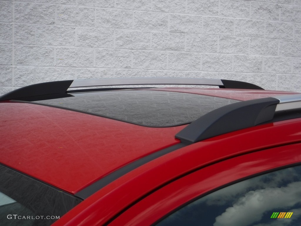 2015 Trax LTZ AWD - Blaze Red / Jet Black/Light Titanium photo #4