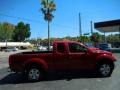 2006 Red Brawn Nissan Frontier SE King Cab 4x4  photo #9