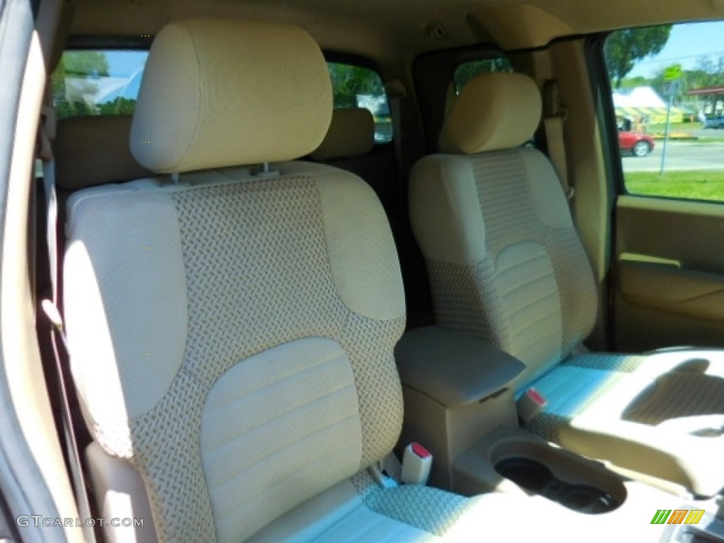 2006 Frontier SE King Cab 4x4 - Red Brawn / Desert photo #12