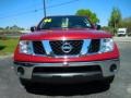 2006 Red Brawn Nissan Frontier SE King Cab 4x4  photo #13