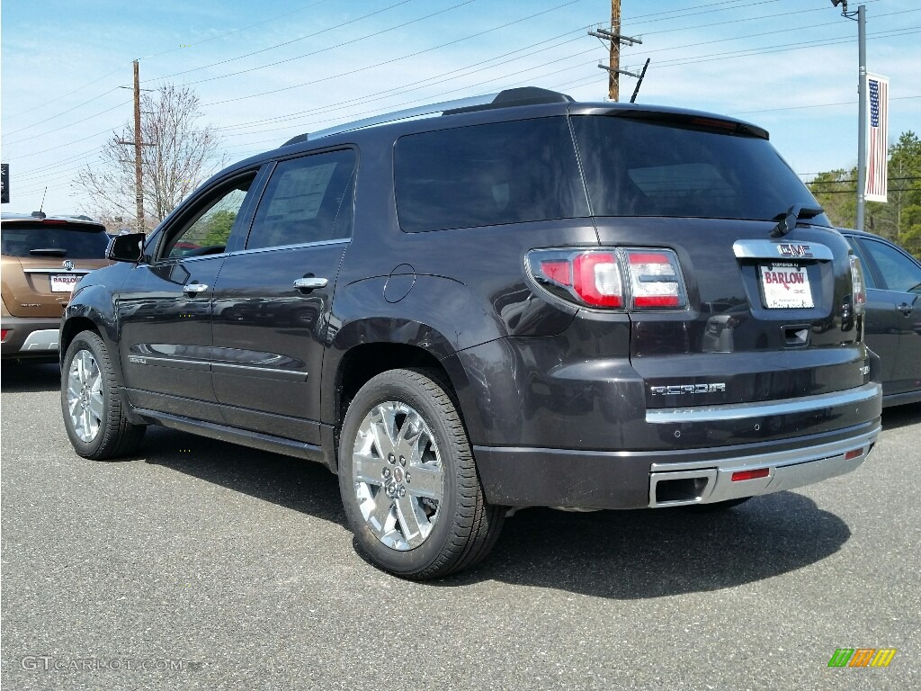 2016 Acadia Denali AWD - Iridium Metallic / Cocoa Dune photo #4