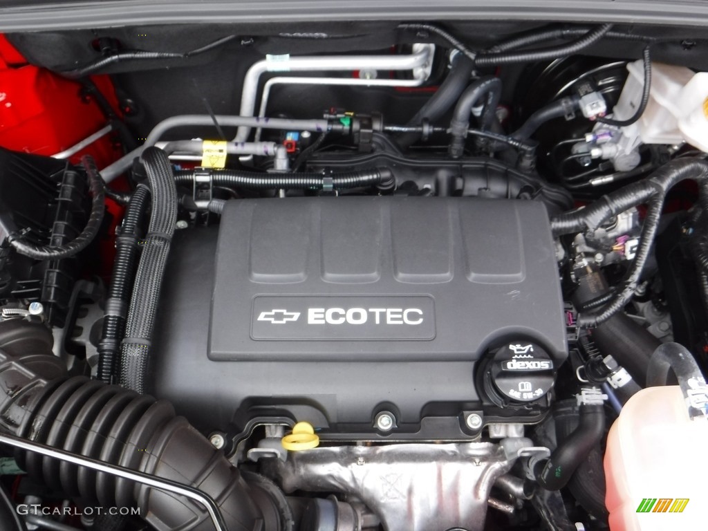 2015 Trax LTZ AWD - Blaze Red / Jet Black/Light Titanium photo #12