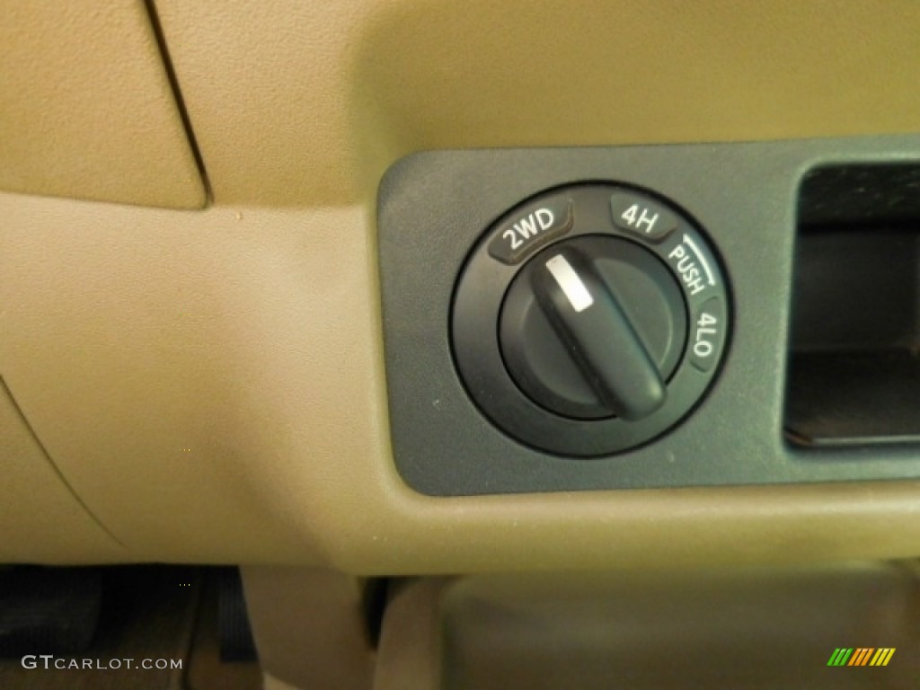 2006 Frontier SE King Cab 4x4 - Red Brawn / Desert photo #21