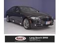 2016 Jet Black BMW 5 Series 528i Sedan  photo #1
