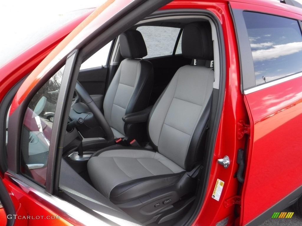 2015 Trax LTZ AWD - Blaze Red / Jet Black/Light Titanium photo #17