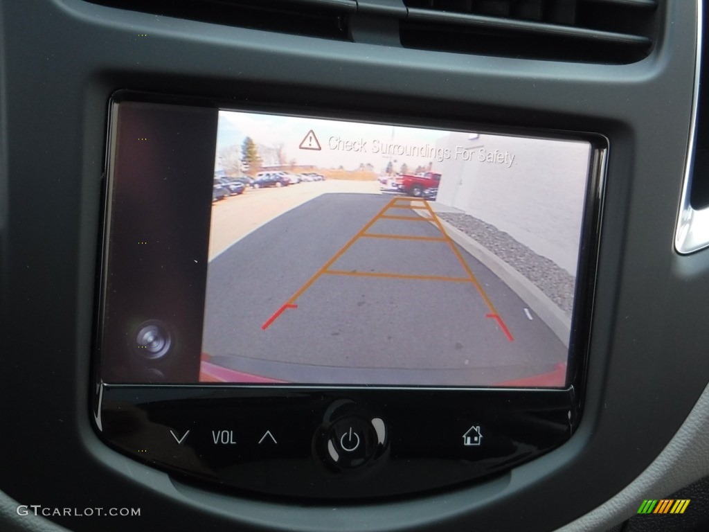 2015 Trax LTZ AWD - Blaze Red / Jet Black/Light Titanium photo #21