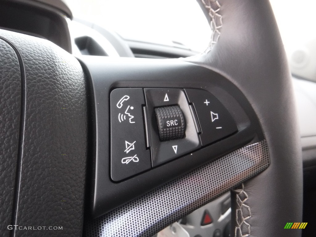 2015 Trax LTZ AWD - Blaze Red / Jet Black/Light Titanium photo #27