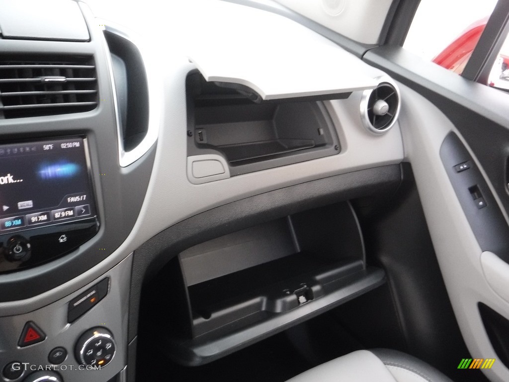 2015 Trax LTZ AWD - Blaze Red / Jet Black/Light Titanium photo #28