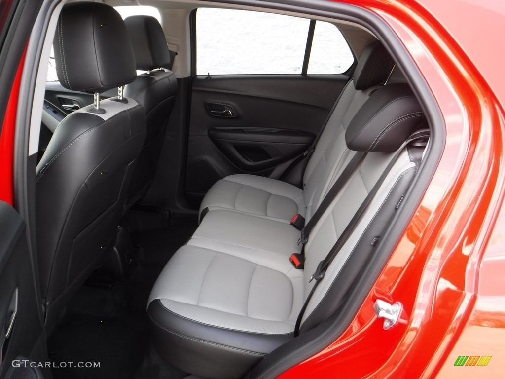 2015 Trax LTZ AWD - Blaze Red / Jet Black/Light Titanium photo #33