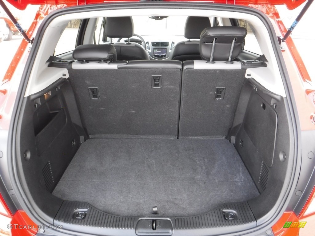 2015 Trax LTZ AWD - Blaze Red / Jet Black/Light Titanium photo #35