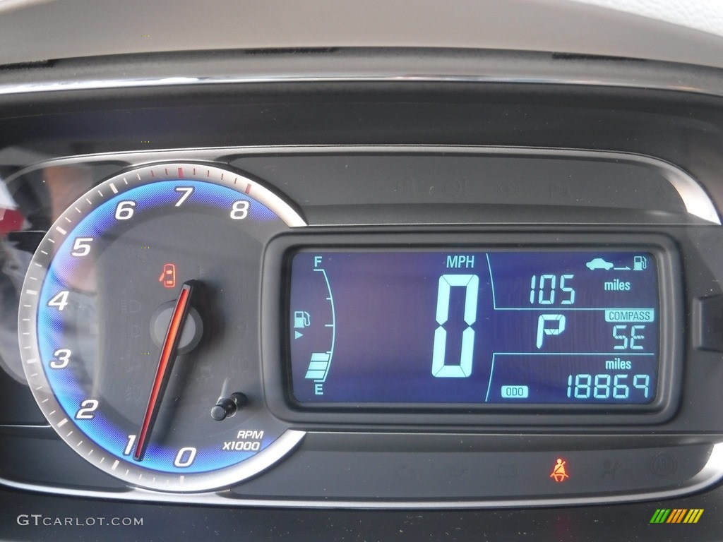 2015 Trax LTZ AWD - Blaze Red / Jet Black/Light Titanium photo #40