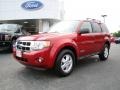 2008 Redfire Metallic Ford Escape XLT V6  photo #6