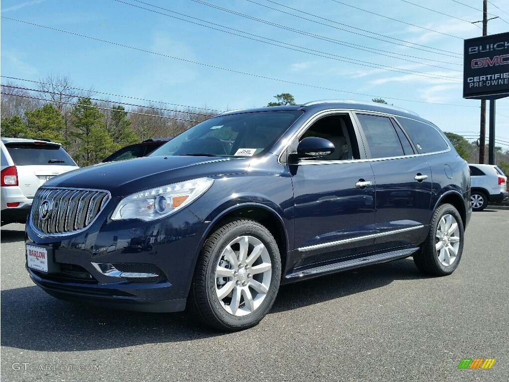 2016 Dark Sapphire Blue Metallic Buick Enclave Premium AWD 111770449