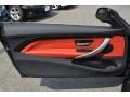Coral Red Door Panel Photo for 2016 BMW 4 Series #111792407