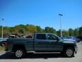 2015 Stealth Gray Metallic GMC Sierra 2500HD SLE Crew Cab 4x4  photo #9