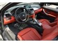 Coral Red Prime Interior Photo for 2016 BMW 4 Series #111792458