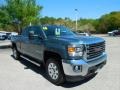 2015 Stealth Gray Metallic GMC Sierra 2500HD SLE Crew Cab 4x4  photo #10