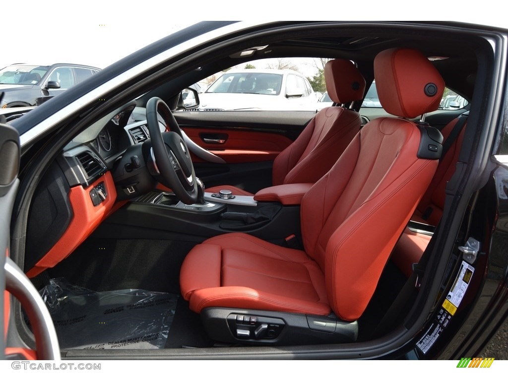 2016 BMW 4 Series 428i xDrive Coupe Front Seat Photo #111792488