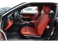 Coral Red Front Seat Photo for 2016 BMW 4 Series #111792488