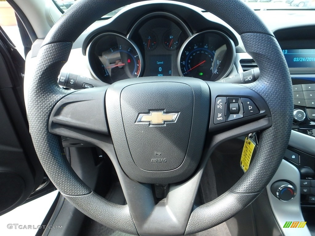 2011 Cruze LS - Taupe Gray Metallic / Jet Black/Medium Titanium photo #27