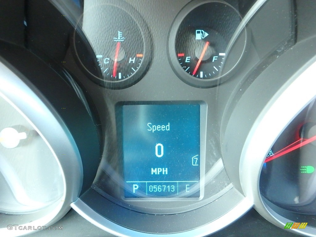 2011 Cruze LS - Taupe Gray Metallic / Jet Black/Medium Titanium photo #30