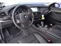 2016 Jet Black BMW 5 Series 528i Sedan  photo #9