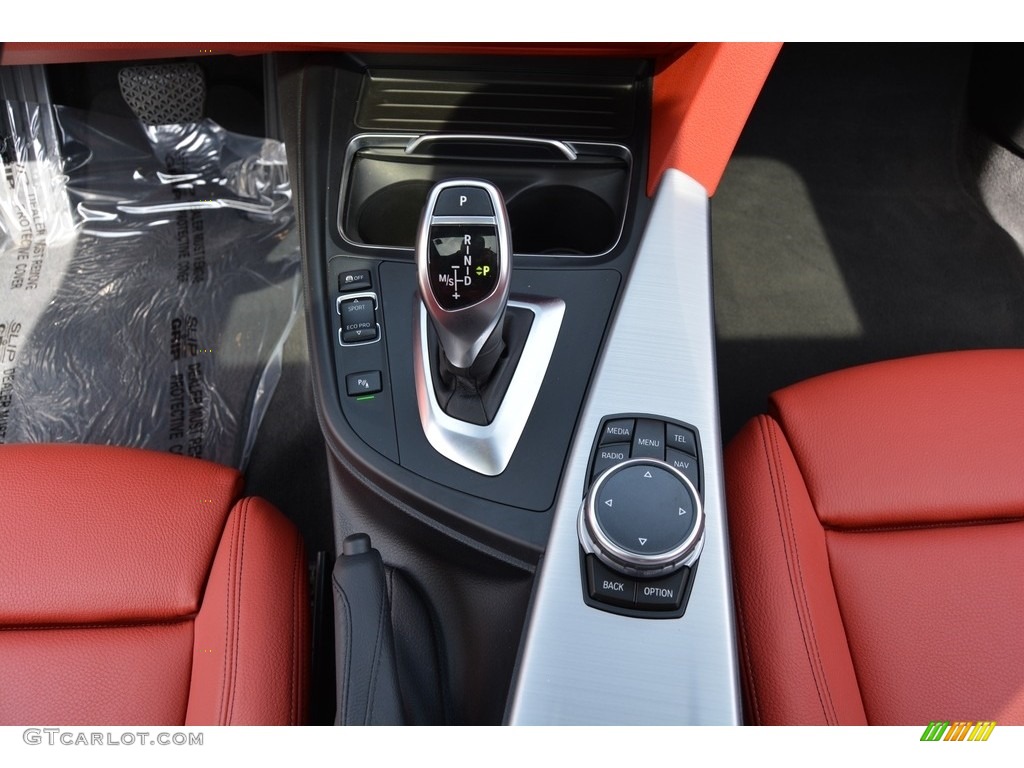 2016 BMW 4 Series 428i xDrive Coupe Transmission Photos