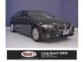 2016 Jet Black BMW 5 Series 528i Sedan  photo #15