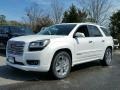 2016 White Frost Tricoat GMC Acadia Denali AWD  photo #1