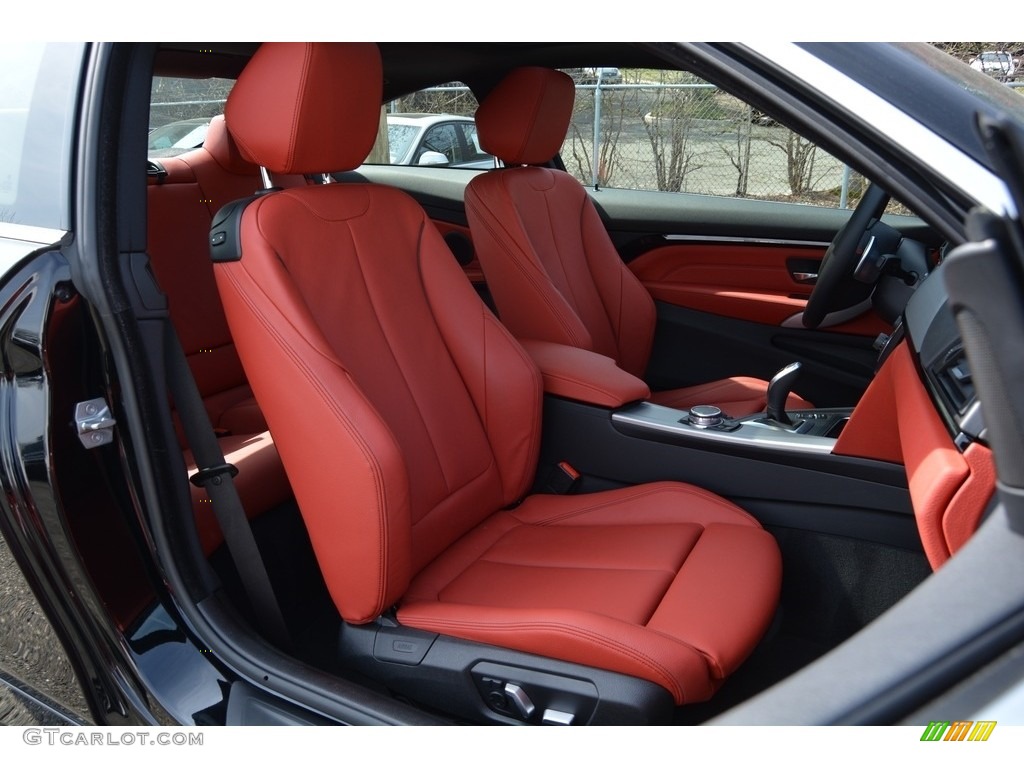 2016 BMW 4 Series 428i xDrive Coupe Front Seat Photos