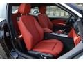 Coral Red Front Seat Photo for 2016 BMW 4 Series #111792917