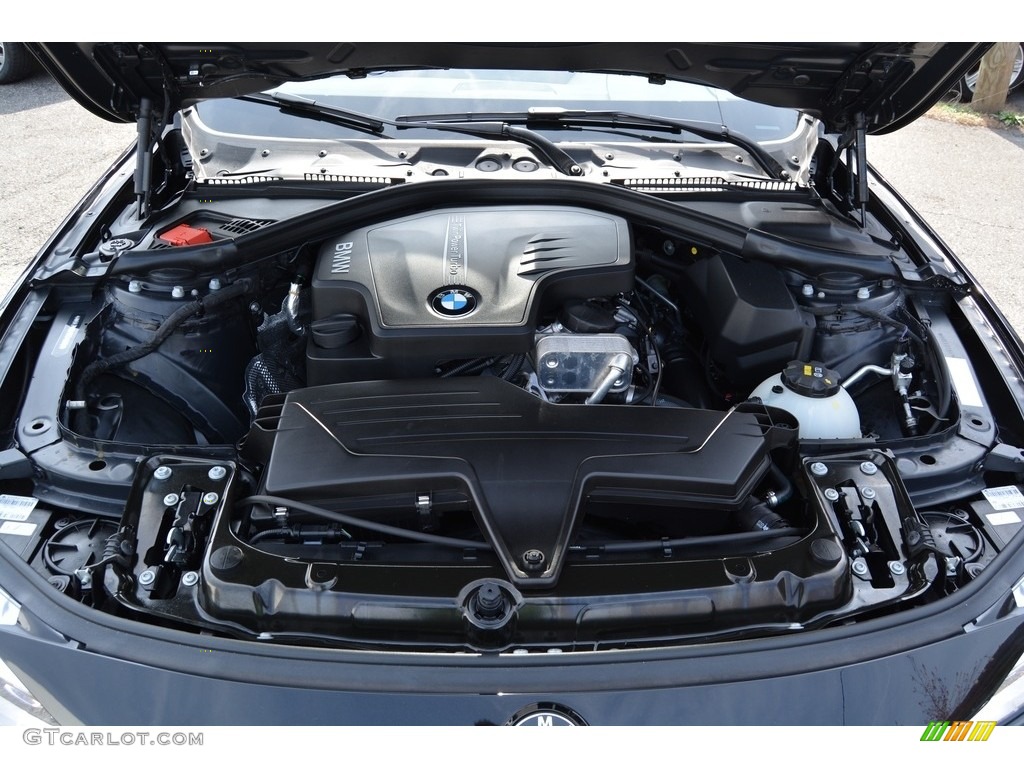 2016 BMW 4 Series 428i xDrive Coupe Engine Photos