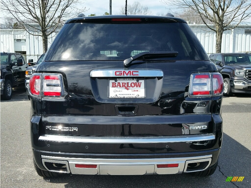 2016 Acadia Denali AWD - Ebony Twilight Metallic / Cocoa Dune photo #5